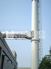 河南中煙黃金葉項(xiàng)目（口徑DN2300mm，高度40m）