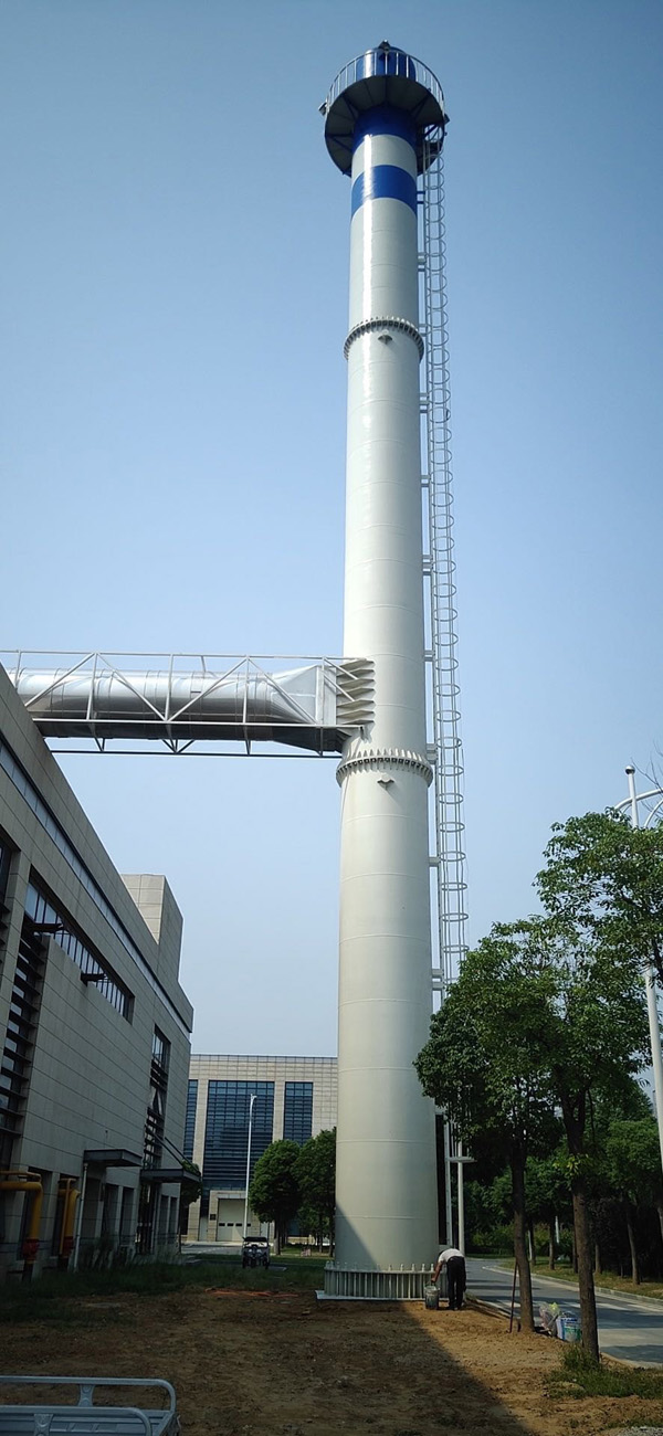 河南中煙黃金葉項(xiàng)目（口徑DN2300mm，高度40m）